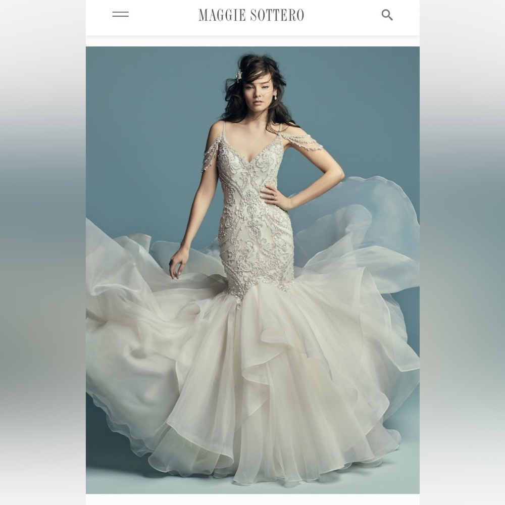 Maggie Sottero Brinkley Wedding Dress View 2